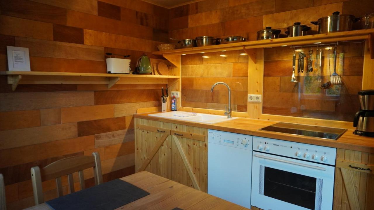 Huette Mit Herz Im Harz Daire Meisdorf Dış mekan fotoğraf