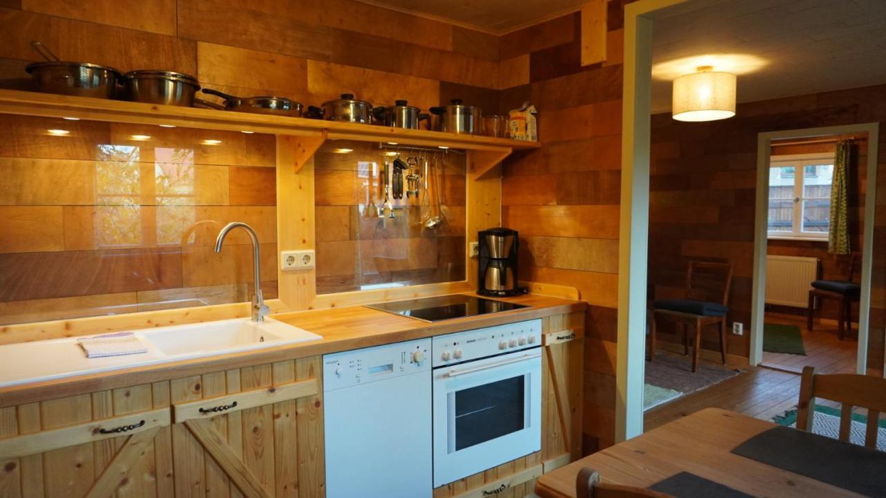 Huette Mit Herz Im Harz Daire Meisdorf Dış mekan fotoğraf