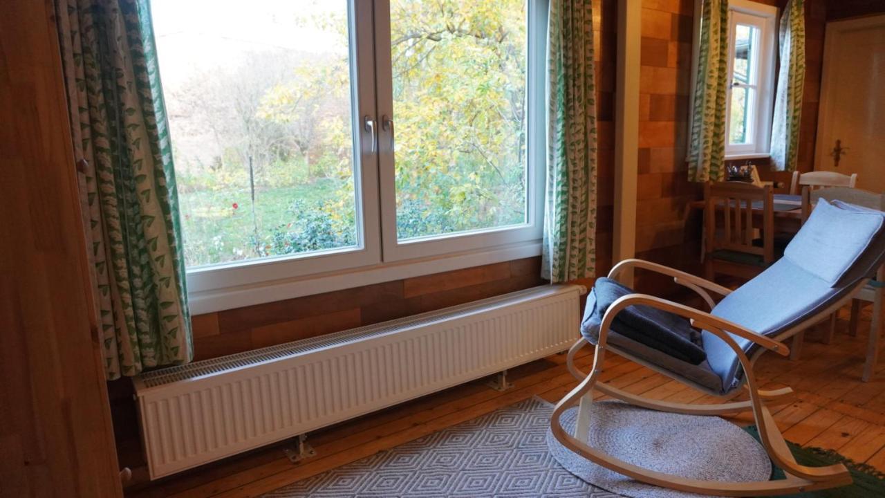 Huette Mit Herz Im Harz Daire Meisdorf Dış mekan fotoğraf
