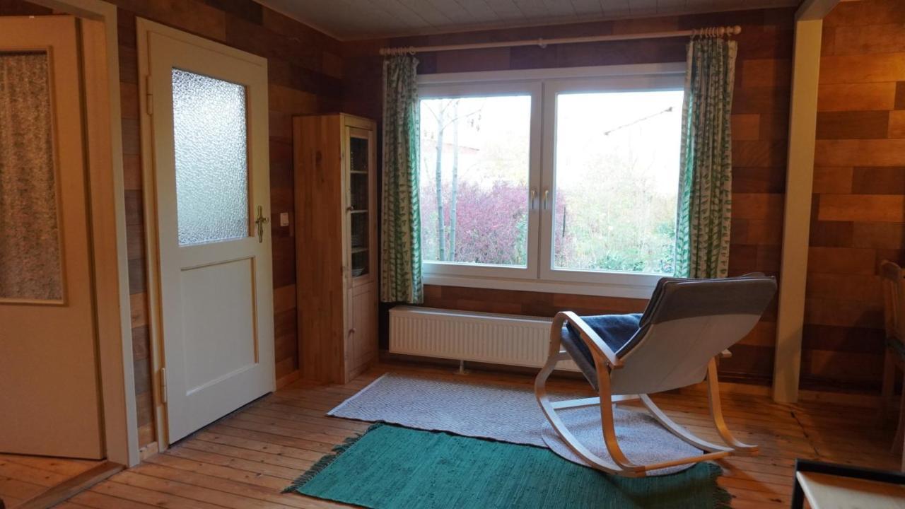 Huette Mit Herz Im Harz Daire Meisdorf Dış mekan fotoğraf