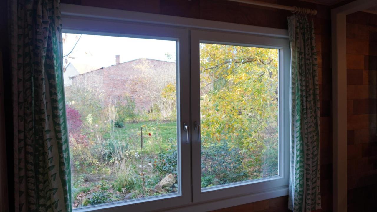 Huette Mit Herz Im Harz Daire Meisdorf Dış mekan fotoğraf