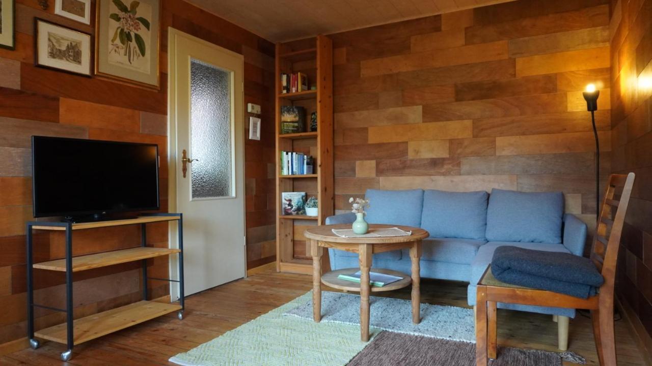 Huette Mit Herz Im Harz Daire Meisdorf Dış mekan fotoğraf