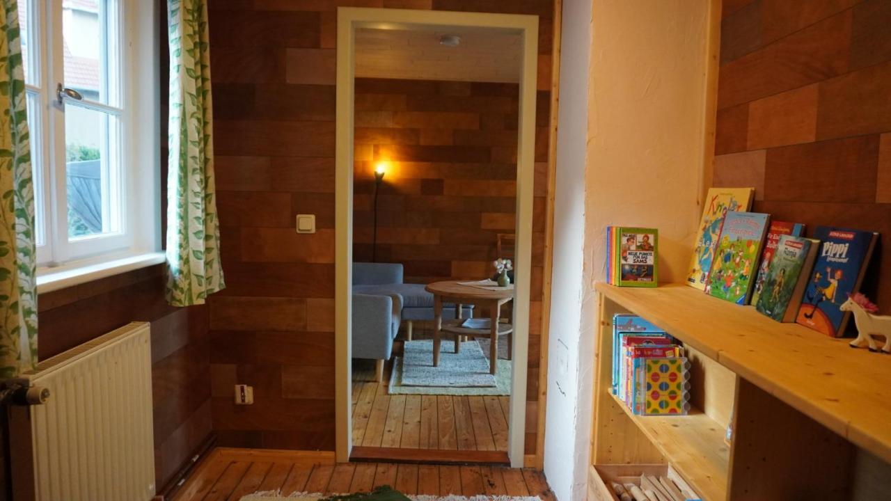 Huette Mit Herz Im Harz Daire Meisdorf Dış mekan fotoğraf